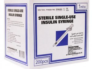 سرنجات انسولين كوري 100مل
