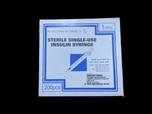 سرنجات انسولين كوري 50مل