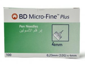 ابر قلم الأنسولين BP