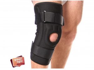 ركبه بدعامه مفتوحة