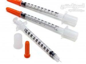 سرنجات انسولين 100