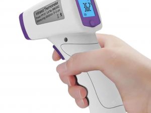 انفريد قياس حراره عن بعد