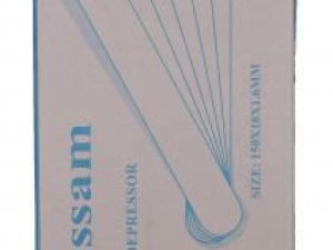 خافض لسان خشب