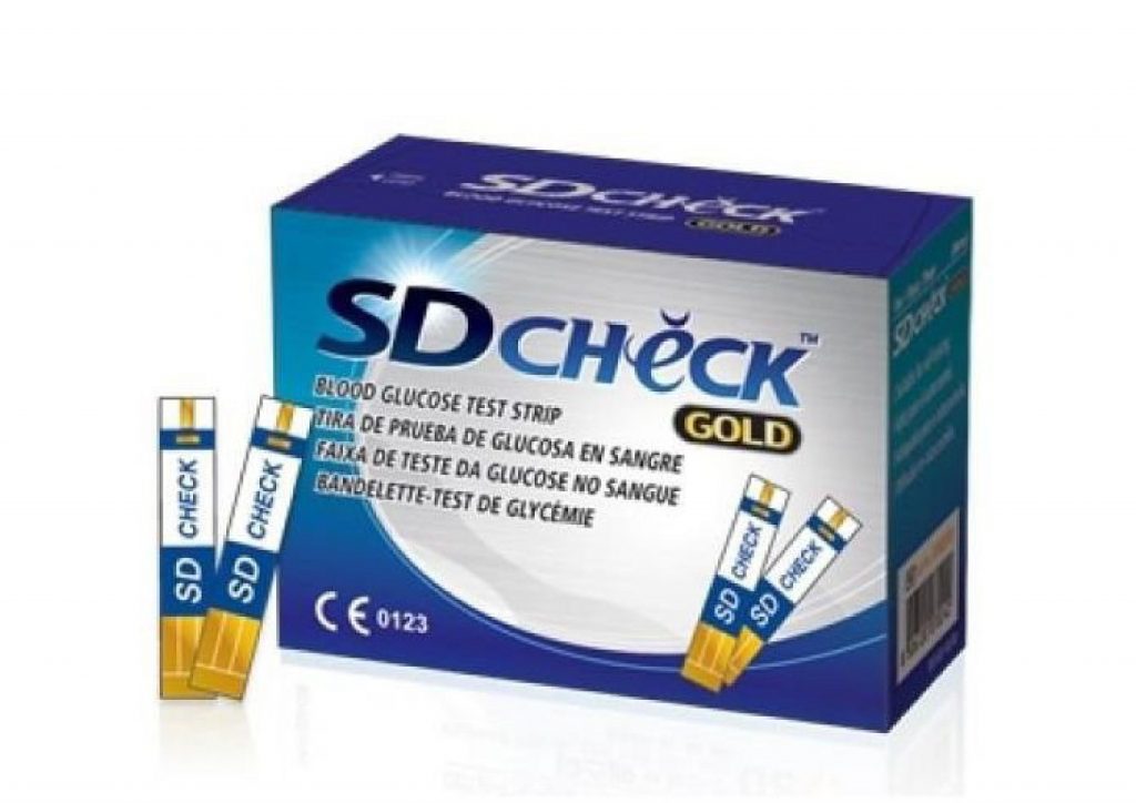 تشك SD