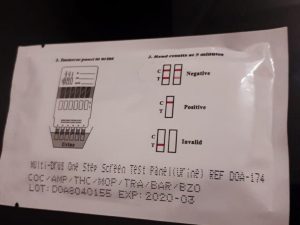 اختبار مخدرات سباعي
