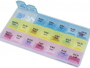 منظم ادويه اسبوعي