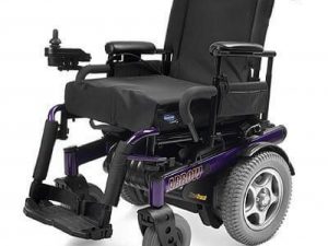 كرسي كهربائي متحرك